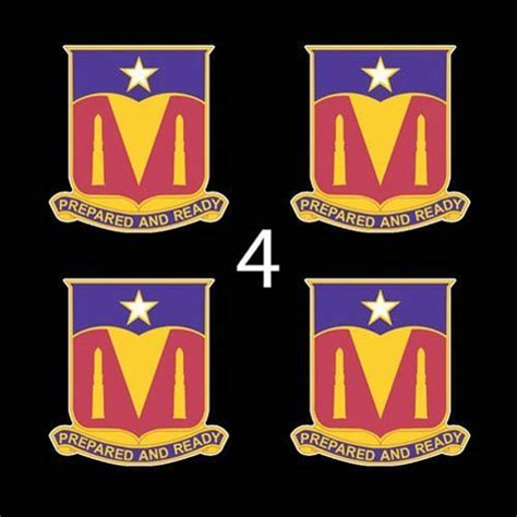 Us Army 131st Signal Battalion Dui 3 4four Decal Sticker Lot Exterior