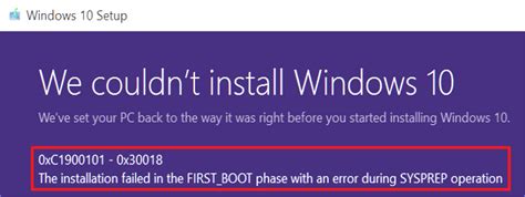 How To Fix The Installation Failed In The Firstboot Phase Easeus