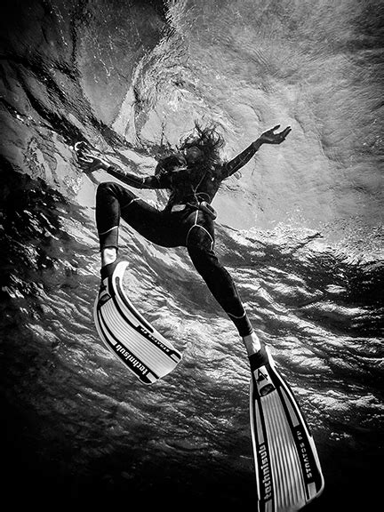 Black And White Underwater Photography X Ray Mag