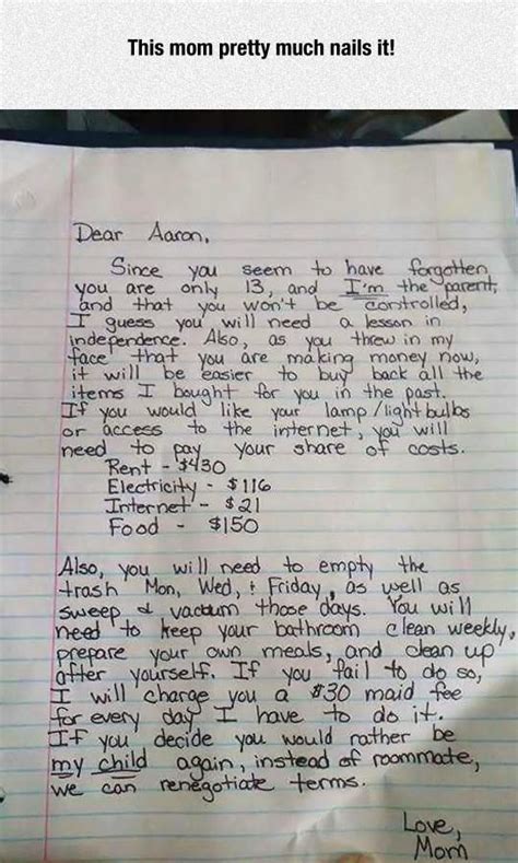 How To Write A Love Letter To Your Son ~ Abbeye Booklet