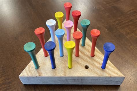 So, to see if there is anything to these bold golf tee test takeaways. Golf Tee Game - Four Nine Woodworks