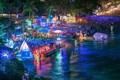 Incredible Before After Photos Show What Thailand S Full Moon Party Beach Looks Like Now