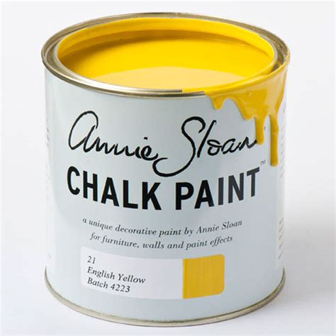 Farba Annie Sloan Chalk Paint ™ English Yellow 120ml Zisnio