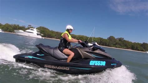 Slipping Sands Jet Ski Ride Youtube