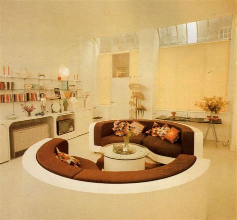 15 Rooms Proving The Best Home Design Came From The 70s Groovy