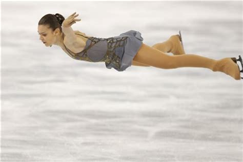 Adelina Sotnikova Of Russia Wins Womens Olympic Figure Skating Gold