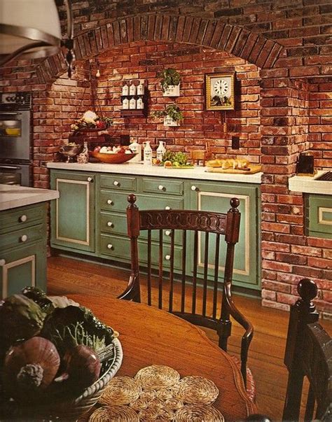 1970s Architectural Digest Kitchen Katie Kitsch Flickr 70s Interior