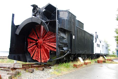 Steam Rotary Snow Plow Ta W 9366 Nc Sizemore Flickr