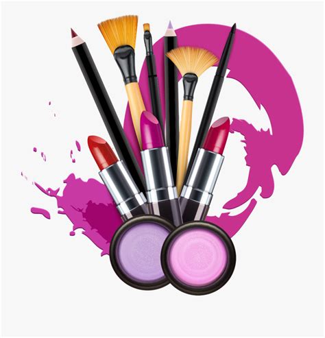 Assorted cosmetic products, cosmetics makeup brush mirror toiletry bag, makeup department,. Download High Quality makeup clipart vector Transparent ...