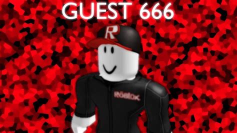Guest 666 In The Game Roblox Bloxwatch Hq Youtube