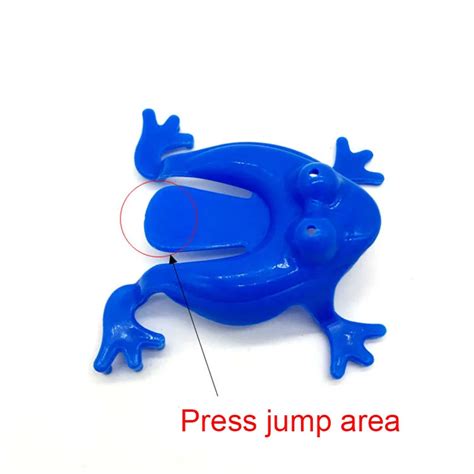 jumping frog toy