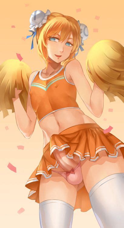 Shemale Cheerleader Hentai Futanari Cheerleaders Porn Luscious Hentai Manga Porn