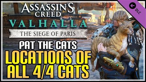 Evreux All Cat Locations The Siege Of Paris Valhalla DLC Pat The Cats