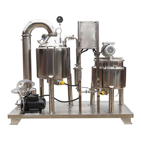 Honey Processing Machine-0.5T Honey Mixing Filtering Machine | MULTI