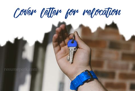 You want to do this, briefly, in the final paragraph of your letter. Relocation Cover Letter: Tips from Cover Letter ...