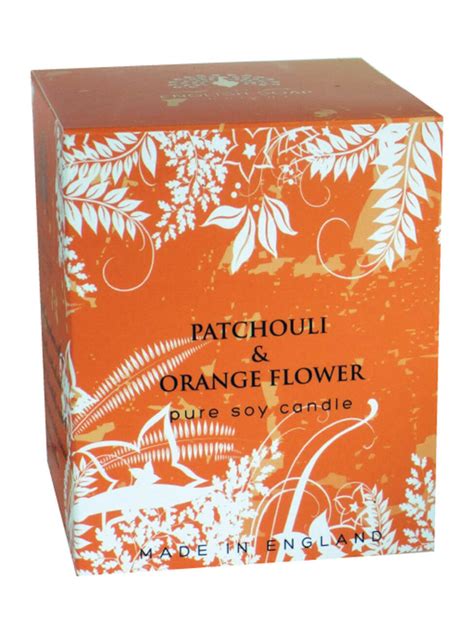 Translate from english to persian. English Soap Company Patchouli and Orange Flower Candle ...