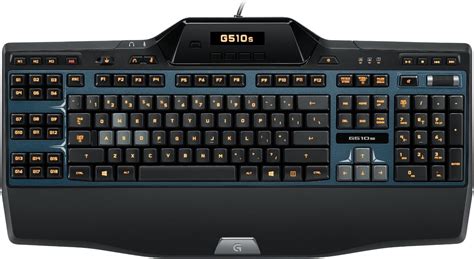 Logitech G510s Gaming Keyboard Amazonde Computer And Zubehör