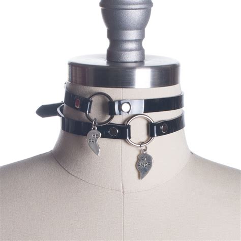 Apatico Best Friends Choker Collar Set Twin Peaks Inspired
