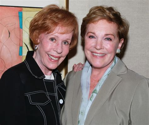 Julie Andrews Pranked A First Lady With Bff Carol Burnett