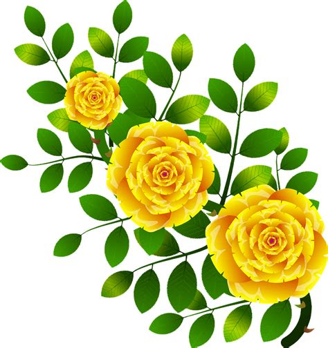 Yellow Rose Clipart Free Download Transparent Png Creazilla