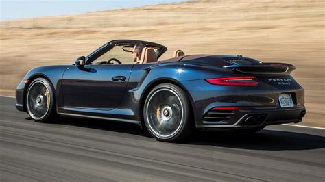 Porsche 911 Turbo S Cabriolet 2017 Us Wallpapers And Hd Images Car