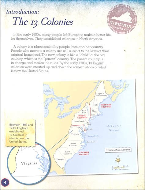 Exploring The Virginia Colony Exploring The 13 Colonies Capstone