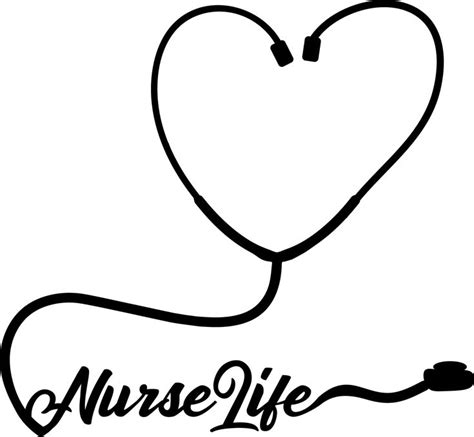 Free svg files for sizzix, sure cuts a lot and other compatible die cutting machines and software.no purchased needed. Nurse Life Stethescope~Free SVG File | Cricut tutorials ...