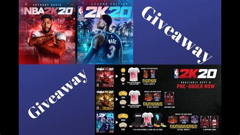 Nba2k20 Price And Giveaway Giveaway Youtube