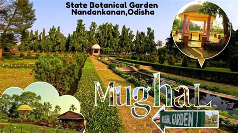 Mughal Garden State Botanical Garden Nandankananodisha Youtube