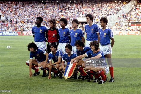 Las selecciones que ganaron los dos últimos mundiales debutan en múnich en un clásico. Alemania Francia 82 | Francia, Alemania