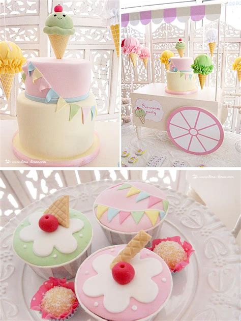 When you're ready to serve. Kara's Party Ideas Ice Cream Party with Such Cute Ideas ...