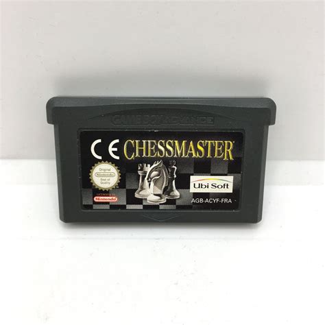 Chessmaster Nintendo Game Boy Advance Retromania