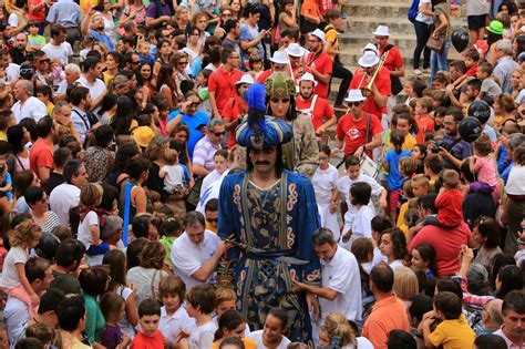 La Festa Major De Tarragone La Santa Tecla