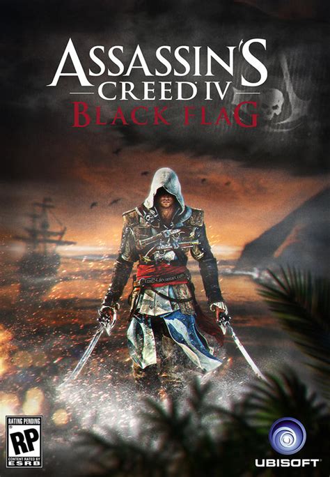 Assassins Creed Iv Black Flag Poster By Ersel54 On Deviantart