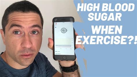 How To Avoid High Blood Sugar When Exercising Type 1 Diabetes Youtube