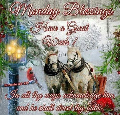 Monday Blessings Christmas Poems Christmas Blessings Christmas Swags