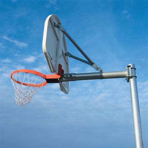 Standard Basketball Goal Outdoor Basketball Blue Imp