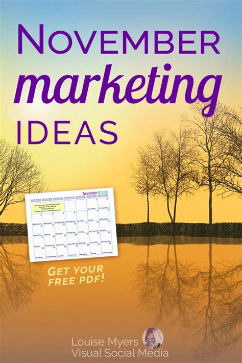 34 November Marketing Ideas You Need Now Free Pdf