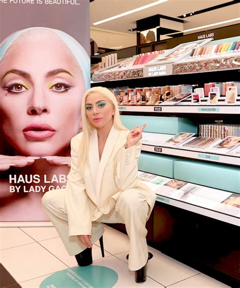 Lady Gaga Source LADY GAGA Haus Labs X Sephora Launch