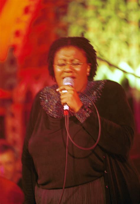 Sibongile Khumalo From South Africa Music On The Line Unio Flickr