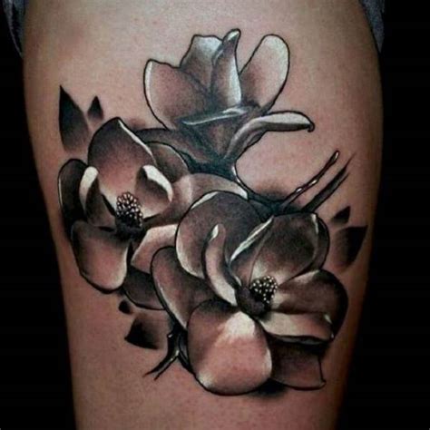 56 Color Flower Tattoos On Dark Skin Sandysmarcoux