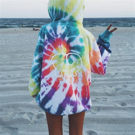 Maybe you would like to learn more about one of these? Rainbow Tie Dye Oversized Hoodie | Tie dye outfits, Diy tie dye shirts, Tie dye hoodie