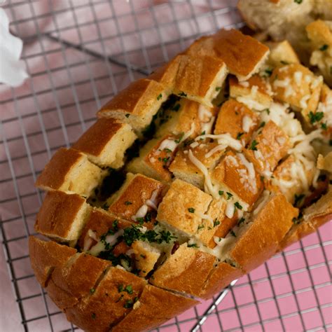 Garlic Parmesan Pull Apart Bread Home Fresh Ideas