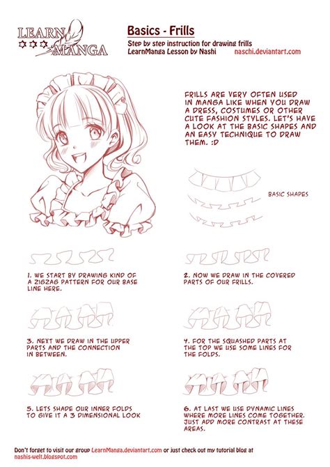 Check spelling or type a new query. Learn Manga Basics: Frills by Naschi on deviantART | Manga ...