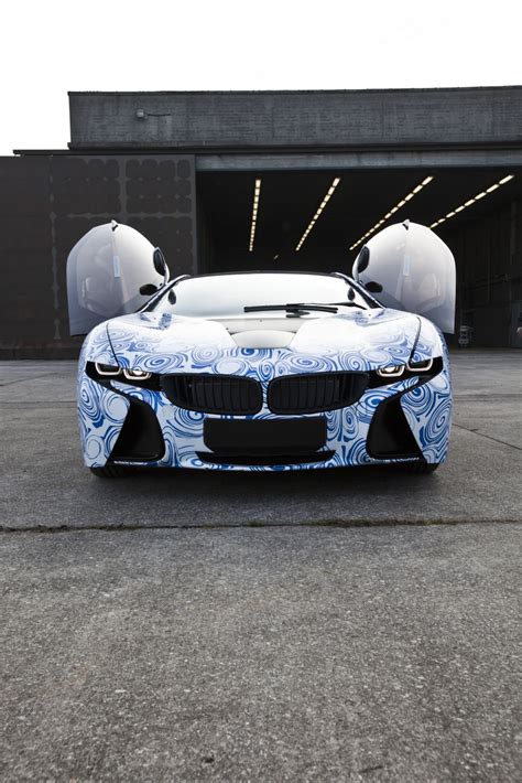 Co Driving Bmw Vision Concept Supercar Of The Future