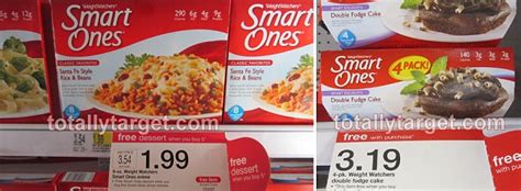 Shop target for frozen desserts you will love at great low prices. Target: FREE Smart Ones Dessert Wyb 5 Entrees ...
