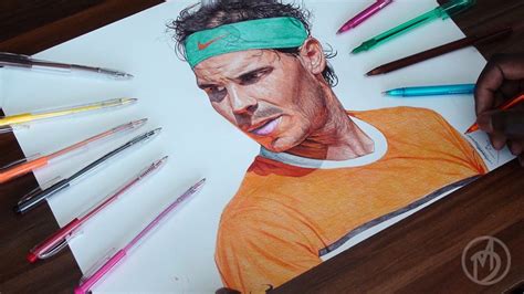 An Artist Draws An Amazingly Lifelike Picture Of Rafael Nadal 2