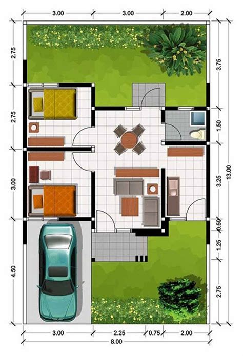 Home design interior singapore rencana anggaran biaya rumah via homedesigninteriorsingpore.blogspot.com. 30+ Denah Rumah Minimalis Type 45 (DESAIN SEDERHANA)
