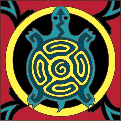 Image Result For Native American Turtle Turtle Design Native