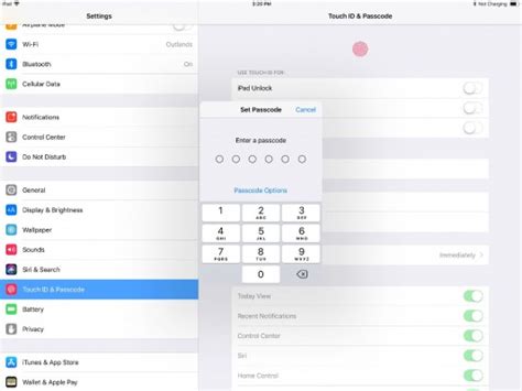 On your iphone or ipad, go to settings > screen time. How to Password Protect the iPad | Laptops Magazine